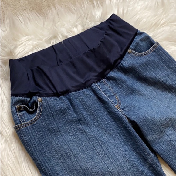 Liz Lange Maternity fur Target Jeans, Size 8 - Picture 2 of 8